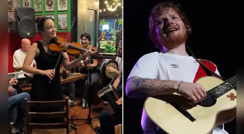 Banda de Ed Sheeran sorprende con inesperada interpretación de ‘Cariñito’ previo al concierto en Lima: "Imposible resistirse a nuestra música"