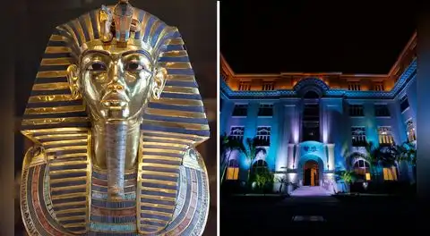 Del Nilo a los Andes peruanos: Lima exhibirá por primera vez la réplica oficial de la máscara de Tutankamón