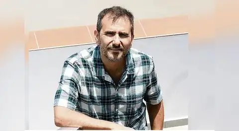 Giovanni Ciccia: "No concibo mi trabajo en el cine y en la televisión sin el teatro"