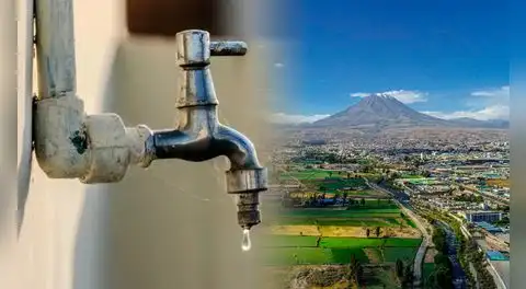 Corte de agua en Arequipa: Sedapar suspende el servicio este 21 y 22 de mayo en varios distritos