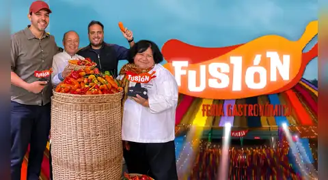 ¡Vuelve 'Fusión 2026'! Confirman segunda edición de la feria gastronómica: fecha, lugar oficial y todo lo que debes saber