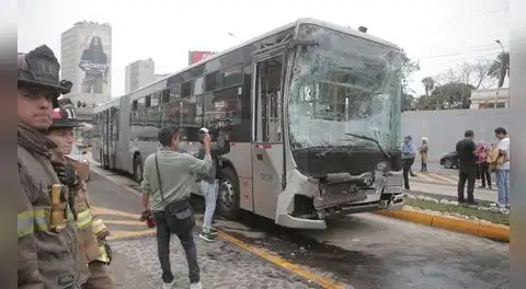 "Transportamos vidas, no objetos": choferes del Metropolitano alertan riesgo de accidentes por "exceso de trabajo"