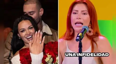 Milena Zárate aclara su insinuación sobre Jota Benz: "No va por el lado de que hubo infidelidad"