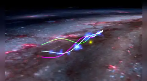 Gracias al hielo de la Antártida: científicos demuestran que la Tierra está atravesando los restos de una supernova