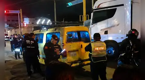 Chofer de conocida ruta de colectivos fue asesinado en ataque armado en El Agustino: pasajero quedó gravemente herido