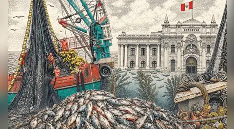 Congresistas exigen debatir ley que prohíbe pesca industrial en las reservas