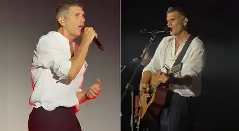 Christian Meier desató la nostalgia en concierto de Ed Sheeran en el Estadio Nacional de Lima: "Fue inolvidable"