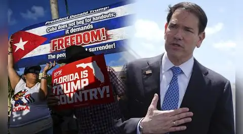 Marco Rubio anuncia que Cuba aceptó ayuda humanitaria de US$100 millones a Estados Unidos