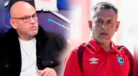 DT de Cienciano procederá legalmente contra Mr. Peet por sus declaraciones: "Atentan contra mi honor"