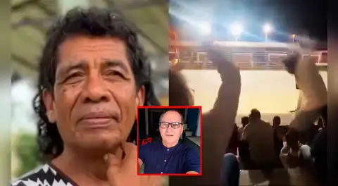 Sujeto que agredió al cómico Cachay en pleno show se pronuncia y revela que le dio S/5.000: “Me perdonó”