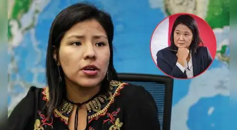 Indira Huilca: "El fujimorismo se ha dedicado a desestabilizar el país"