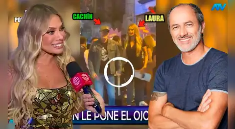 Laura Huarcayo habla tras ser ampayada de la mano con Carlos Alcántara y revela qué relación tienen