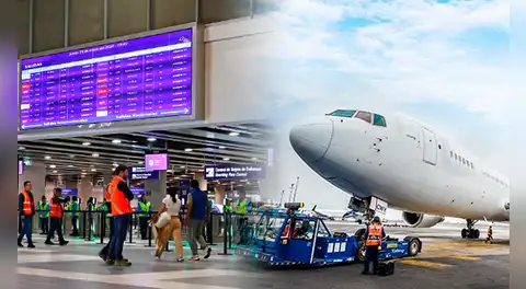 Aeropuerto Jorge Chávez amplía vuelos hacia Europa y Norteamérica: estos son los nuevos destinos, según el MTC