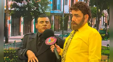 ¡Juntos otra vez! Carlos Álvarez y Jorge Benavides regresan con el sketch del Padre Maritin y Alejandro Guerrero después de 17 años