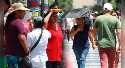 Altas temperaturas seguirán en la costa y sierra hasta el 26 de mayo: estas son las regiones afectadas, según Senamhi