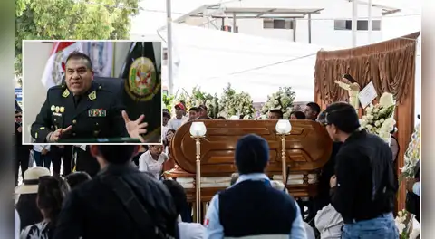 Crece indignación tras asesinato de alcalde de 26 de Octubre: familiares rechazaron presencia de comandante PNP en el velorio