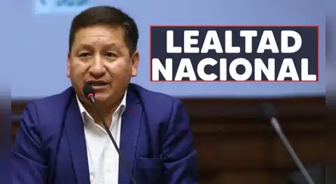 Guido Bellido y otros excongresistas de Podemos Perú conforman nueva bancada 'Lealtad Nacional'