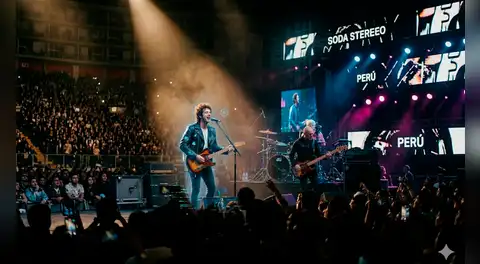 Soda Stereo en Lima 2026: setlist completo y horarios de sus tres conciertos en el Arena 1 de San Miguel