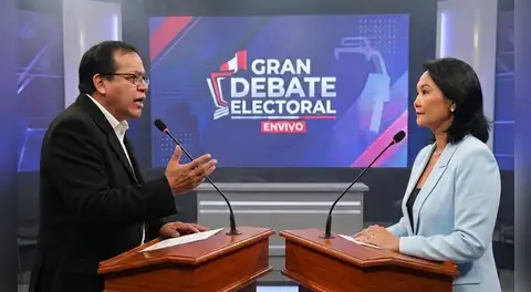 Debate presidencial: conoce la fecha, formato y reglas del Keiko Fujimori vs Roberto Sánchez por segunda vuelta