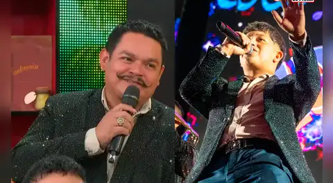 Charly Carmona, cantante de Armonía 10, elogia a Stiven Franco por su energía sobre los escenarios: “Nos está haciendo bajar de peso”