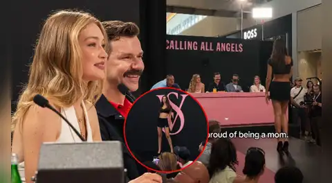 La emotiva respuesta de Natalie Vértiz frente a Gigi Hadid durante casting de Victoria’s Secret: "Estoy muy orgullosa de ser mamá"