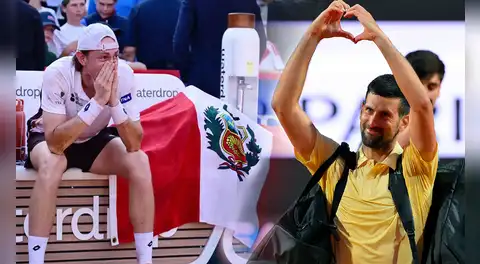Novak Djokovic e Ignacio Buse protagonizan emotivo momento tras título del peruano: "Machu Picchu te espera, amigo"