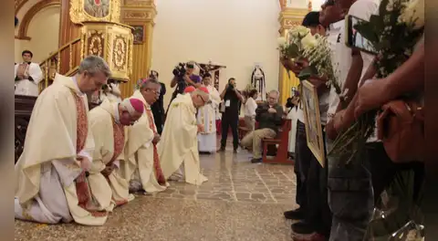 Iglesia pide perdón a la Comunidad Campesina de Catacaos por los abusos del Sodalicio
