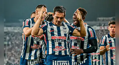 ¡Alianza Lima celebra en Matute! Goleó 3-0 a Los Chankas y se consagró campeón del Torneo Apertura de la Liga 1