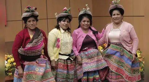 Guardianas de la memoria, el agua y la Amazonía: las historias de ocho mujeres indígenas reconocidas en el Perú