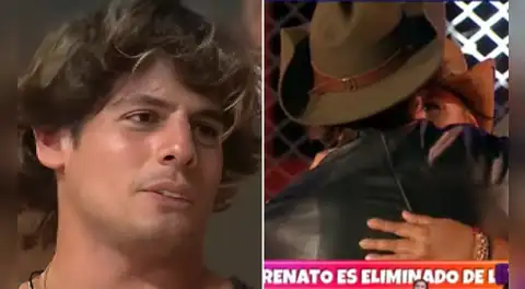 Renato Rossini Jr. es eliminado por segunda vez de ‘La granja VIP Perú’ tras perder en votación