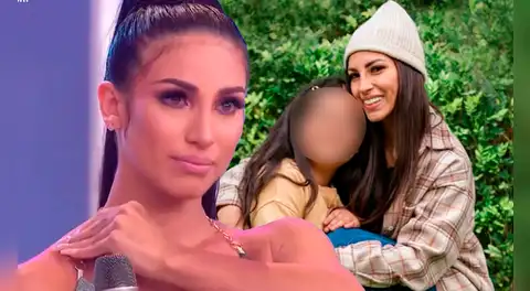 Allison Pastor dedica emotivo mensaje para la hija mayor de Erick Elera y conmueve: "El amor no necesita lazos de sangre"