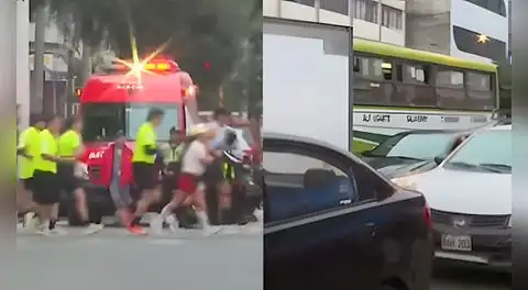 Maratón Lima 42K causa congestión vehicular en Lima: av. Arequipa continuará cerrada hasta esta hora
