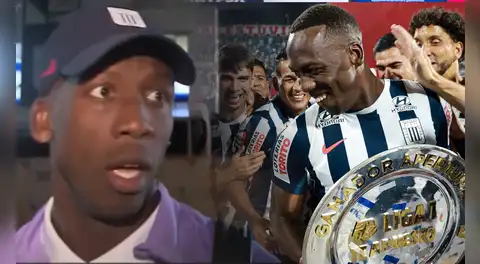 Luis Advíncula contento por lograr su primer título con Alianza Lima, pero aclara: "Aún no conseguimos nada"