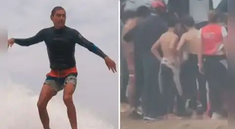 Surfista de 69 años muere mientras corría olas en la playa Tres Picos, en Miraflores: habría sufrido un paro cardíaco