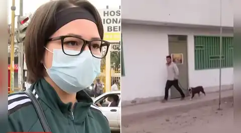 Mujer llegó de emergencia a hospital de Comas por grave ataque de pitbull, pero la dejan 8 horas esperando por no tener SIS