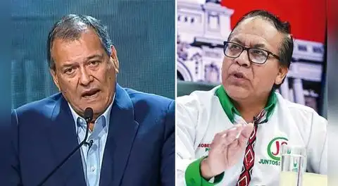 Roberto Sánchez cuestiona decisión de Jorge Nieto de viciar su voto: "Ya está grandecito para asumir responsabilidad"