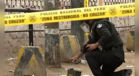 Dejan granada en penal Castro Castro con mensaje a presunto extorsionador: "El INPE te protege"