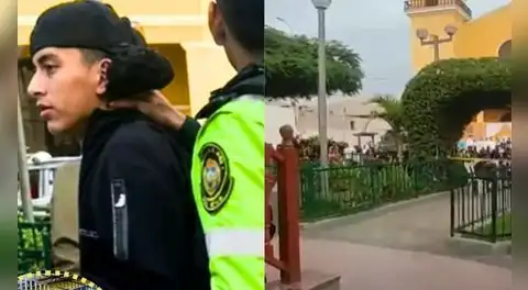 Asesinan a adolescente de 17 años en plena Plaza de Armas: cinco sujetos lo persiguieron en Mala