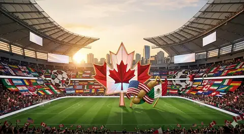 Canadá le da la bienvenida al mundo, por Jean Dominique Ieraci