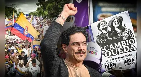 Iván Cepeda, el senador de izquierda marcado por el asesinato de su padre que ahora aspira a la presidencia de Colombia