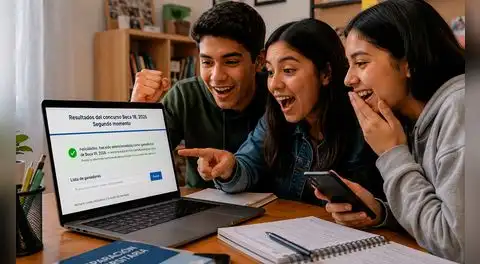 Resultados Beca 18 2026: LINK OFICIAL para conocer lista de ganadores del examen de Pronabec