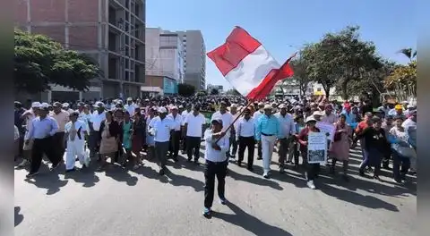 Productores de arroz inician paro nacional indefinido y exigen declarar en emergencia la agricultura peruana