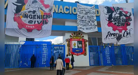 Nueva toma de la UNA Puno: estudiantes cierran el campus y exigen mejora de laboratorios
