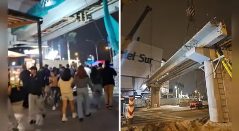 Puente en Mall del Sur de San Juan de Miraflores sorprende a usuarios en redes sociales: “Apareció de la nada”