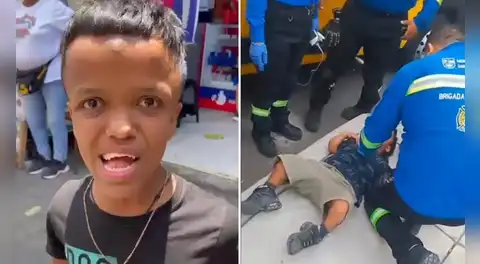 Streamer ‘Manolito’ es hallado inconsciente en plena calle tras verse con una mujer: usuarios lamentan su situación