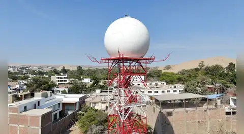 Esta región usará un moderno radar con hasta 300 km de alcance para anticipar emergencias por lluvias