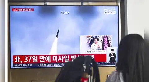 Corea del Norte vuelve a desafiar a sus vecinos: lanza misil balístico y suma su octavo ensayo militar del año