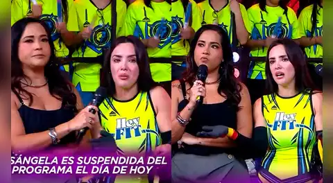 Rosángela Espinoza lloró de impotencia en ‘Esto es guerra’ tras ser suspendida por enfrentarse al ‘Tribunal’: “¡Cállese!”