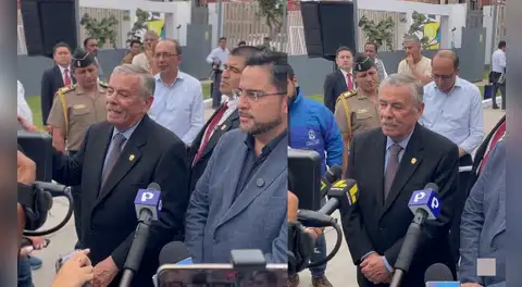 Rospigliosi explota con periodista por decir que "Keiko vivía con plata de Montesinos": "¡Cállese, señor!"