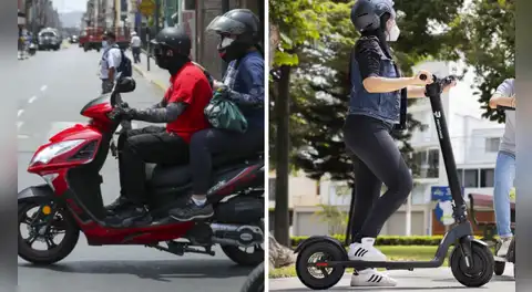 No son movilidad personal: motos y trimotos eléctricas deben contar con placa, SOAT y licencia, según AAP